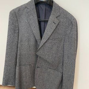 Wool Suit Supply Unstructured Jacket